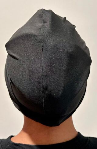 Combo Deluxe Swim Turban & Beach Combo - حماية أقصى للشعر الطبيعي والتجعيد والضفائر والتمديدات - التصميم غير القابل للماء مع تقنية سهلة - نظام العناية بالشعر المهنية in Saudi Arabia