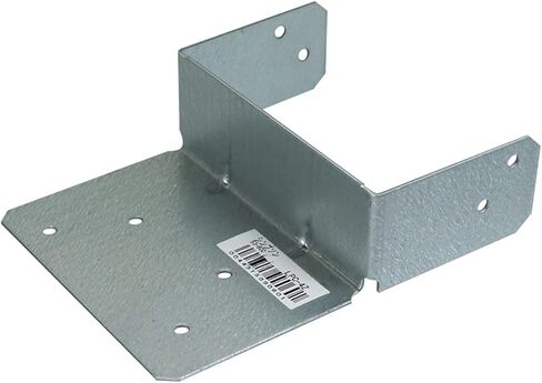 Simpson Strong Tie LPC4Z Zmax Galvanized 18 Gauge 4x Cappial Post Cap 40-Per Box in Kuwait