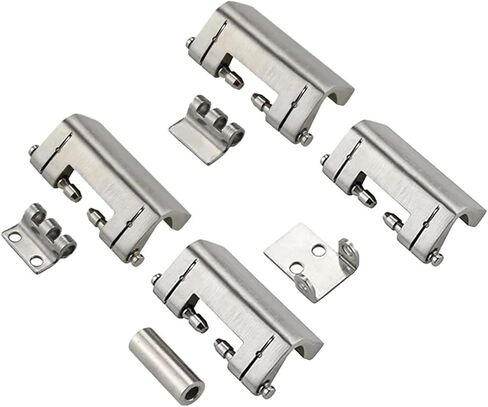 304 Stainless Steel Door Hinges Detachable 1Pcs(Tube Type) in Saudi Arabia