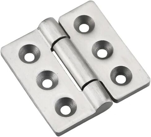 Door Hinge 304 Stainless Steel 1Pcs in Saudi Arabia