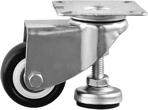 Cup Mechanical Equipment Roller Horizontal Adjustable Caster 1Pcs(2.5 inches) in Saudi Arabia
