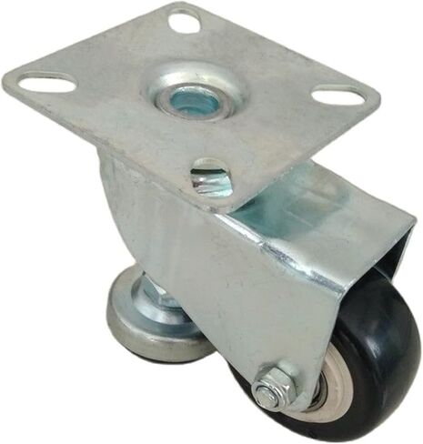 Cup Mechanical Equipment Roller Horizontal Adjustable Caster 1Pcs(2.5 inches) in Saudi Arabia