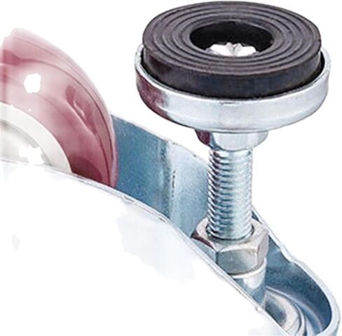 Cup Mechanical Equipment Roller Horizontal Adjustable Caster 1Pcs(2.5 inches) in Saudi Arabia