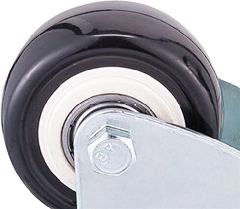 Cup Mechanical Equipment Roller Horizontal Adjustable Caster 1Pcs(2.5 inches) in Saudi Arabia