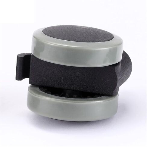 4Pcs 2 Inch M8 Universal Mute Chair Wheel Caster Heavy Duty 50kg Swivel Castor Replace Furniture(Screw Without Brake) in Saudi Arabia