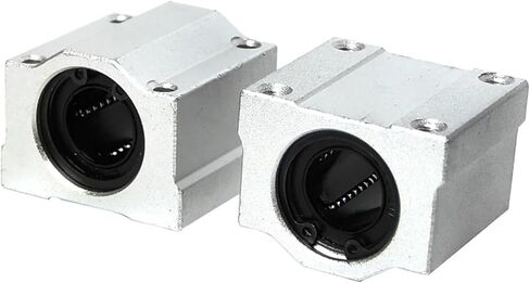 1pcs محور محور بصري محول محمل مقعد SCS6 SCS10 SCS12 SCS16 SCS20 SCS30 SCS35 SCS40 (SCS20UU) in Saudi Arabia