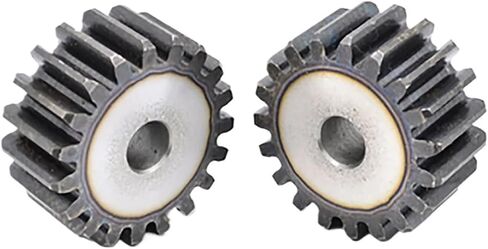 Pinion Hardware for Mechanical Rotation 1pcs 1M 12/13/14/15/16/17/18/19/20/21/22/23/24 Teeth Cylindrical Spur Gear Steel Transmission Gear Tooth Pitch 6.28mm(14Teeth) in Saudi Arabia