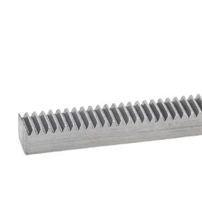 Pinion Hardware for Mechanical Rotation 1pcs 1M 15 * 15 * 495mm Spur Gear Rack Straight Teeth Steel in Saudi Arabia