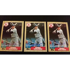 Marc Sullivan Sox 1987 Topps #451 Astros Signed Authentic Autograph JA15 - Autographed Baseball Cards in Saudi Arabia