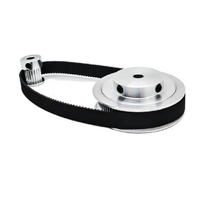 15T 75Teeth Belt Width 15mm Synchronous Pulley Kit HTD3M 75T 15Teeth Reduction5:1 Tensioning Wheel HTD 3M Timing Pulley Belt Set(75T-10mm,No Belt,15T-8mm) in Kuwait