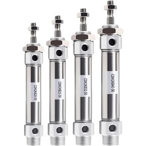 1PCS CDM2KB16/20/25/32/40 نوع سلسلة مزدوجة القوقعة MINI AIR CALINERS FESIL FESTER RING 5-500 مم (السكتة الدماغية 200 ملم ، تجويف 20 مم) in Kuwait