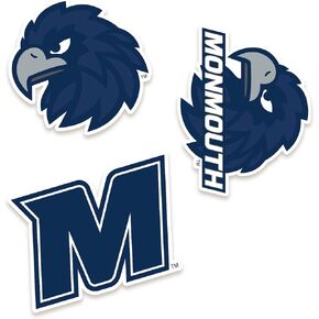 Desert Cactus Monmouth University Wallstix Hawks ملصق الجدار القابل للإزالة in Saudi Arabia