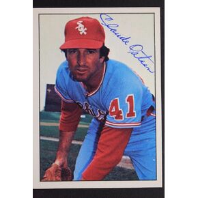 Claude Osteen Sox تم توقيعه 1975 SSPC #137 بطاقة موقعة نادرة 16L - MLB بطاقات البيسبول موقعة in Saudi Arabia