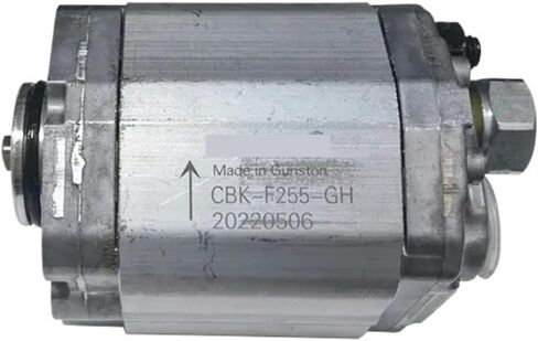 Power Unit Lift Gear Pump CBK-F233GH/F255-GH/F4.2DF2 with Exhaust Valve Oil Pump(CBKA-F0.8GH) in Saudi Arabia