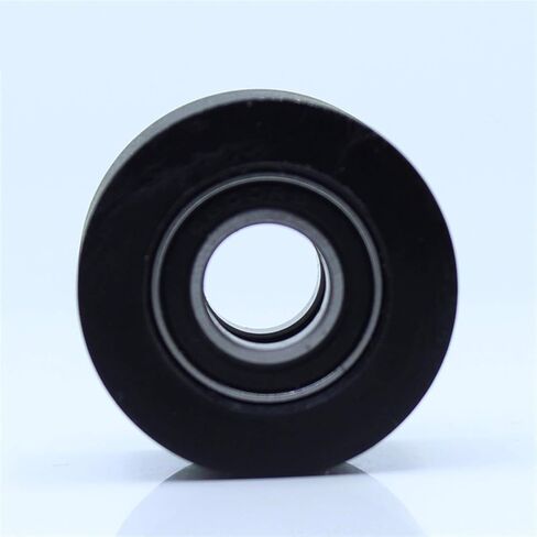 Power Transmission Products PU 6800 Bearing 10x35x30mm Shaft 10mm PU Pulley Roller with Two Bearings Low Noise Polyurethane for Drawing Machine Ball Bearings(10Pcs) in Saudi Arabia