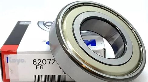 KOYO Japan 6207 ZZ C3 Deep Groove Ball Bearing, Metal Shielded 35x72x17 mm in Saudi Arabia
