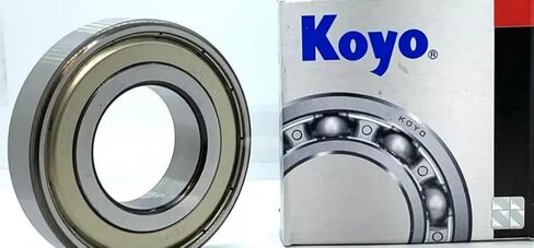 KOYO Japan 6207 ZZ C3 Deep Groove Ball Bearing, Metal Shielded 35x72x17 mm in Saudi Arabia