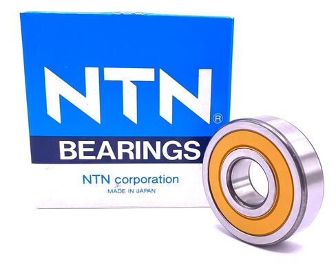 NTN Japan TMB303 LLU C3 Alternator Bearing 6303 2RS 17x47x14 mm in Kuwait