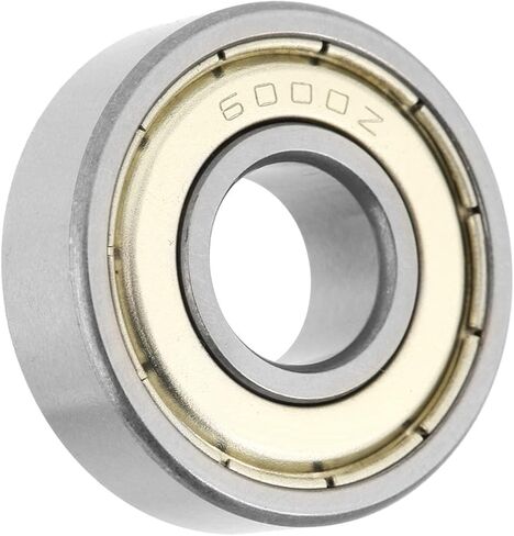 6000ZZ Metal Sealed Ball Bearing Long Lifespan for The Pump Industry, Plastic Machine, 10x26x8mm Set from 10 in Saudi Arabia