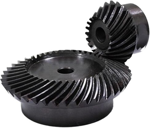 Pinion Hardware for Mechanical Rotation 2pcs 2M 15T to 60T Spiral Bevel Gear M2 Modulus 1:4 90 Degrees Differential Gear Same Ratio Diameter 8mm to 12mm Hole in Saudi Arabia