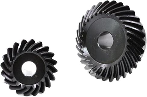 Pinion Hardware for Mechanical Rotation 2pcs 2M 15T to 60T Spiral Bevel Gear M2 Modulus 1:4 90 Degrees Differential Gear Same Ratio Diameter 8mm to 12mm Hole in Saudi Arabia
