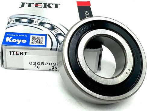 Koyo Japan 6205 2RS C3 محمل كرة أخدود عميق ، مطاط مختوم 25 × 52x15 مم in Kuwait