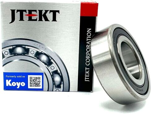 Koyo Japan 6205 2RS C3 محمل كرة أخدود عميق ، مطاط مختوم 25 × 52x15 مم in Kuwait