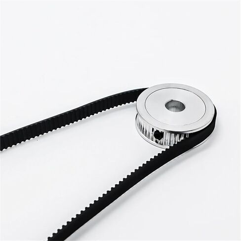 42Teeth 2GT Idler Timing Pulley Bore5/6/6.35/7/8/10mm Synchronous Pulley Belt Width 6/10mm GT2 Tensioning Wheel 3D Printer Parts(6.35mm,1pcs,6mm) in Saudi Arabia
