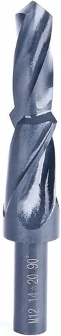 M5 5.5mm 9.5mm 5.5-9.5 مم القطر 90 180 درجة عالية من الصلب HSS Small Straight Shank اثنين in Kuwait