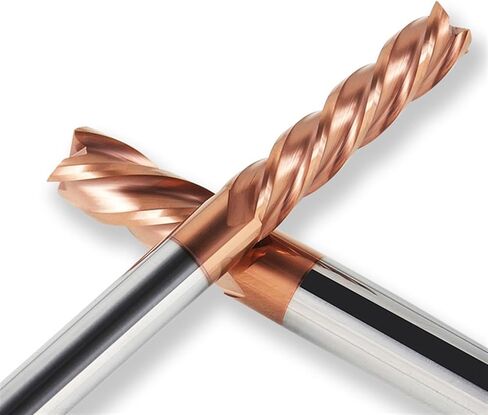 1PCS طاحونة طويلة HRC55 4 Flutes 150mm 200mm طول الفولاذ المقاوم للصدأ القاطع الزهر القطع CNC أجهزة التوجيه أجهزة قطع آلة CNC (1pc ، 6x45x6dx150l) in Kuwait