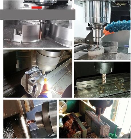 1PCS طاحونة طويلة HRC55 4 Flutes 150mm 200mm طول الفولاذ المقاوم للصدأ القاطع الزهر القطع CNC أجهزة التوجيه أجهزة قطع آلة CNC (1pc ، 6x45x6dx150l) in Kuwait