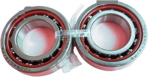 7200 7201 7202 7203 7204 7205 7206 7208 Precision Angle Contact Ball Bearing ABEC-5 P5 Bearing (C ، 7206 30x62x16mm_db P5) in Saudi Arabia
