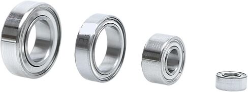 10pcs ABEC-9 Bearing MR52ZZ MR62ZZ MR63ZZ MR74ZZ MR84ZZ MR95ZZ MR104ZZ MR105ZZ MR106ZZ MR115ZZ MR117ZZ MR128ZZ MR126ZZ Bearings(MR105ZZ 5x10x4mm) in Saudi Arabia