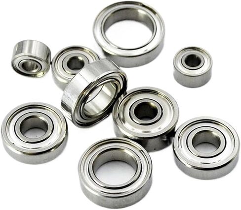 Hybrid Ceramic Stainless Steel Ball Bearings 2mm 3mm 4mm 5mm 6mm 7mm 8mm 10mm ZZ Shielded Fishing Reel Miniature Bearing(5x10x4mm) in Saudi Arabia