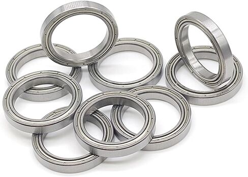 10PCS 6705ZZ 25x32x4 mm Deep Groove Bearing ABEC-7 Thin Section Metal Sealed Shielded Ball Bearings 6705 Z ZZ in Saudi Arabia