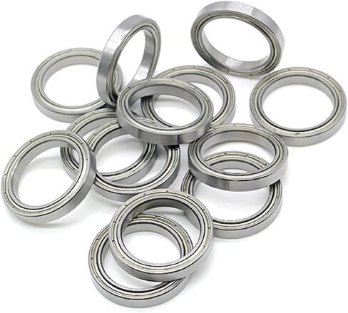 10PCS 6705ZZ 25x32x4 mm Deep Groove Bearing ABEC-7 Thin Section Metal Sealed Shielded Ball Bearings 6705 Z ZZ in Saudi Arabia