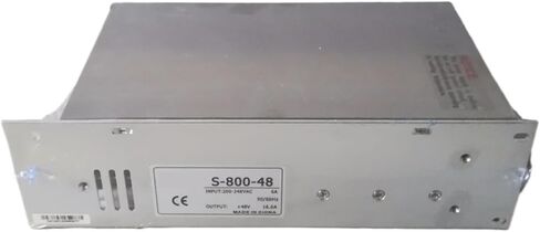تحويل الطاقة الطاقة 800W 48V 16.6A تبديل إمدادات الطاقة AC إلى DC in Kuwait