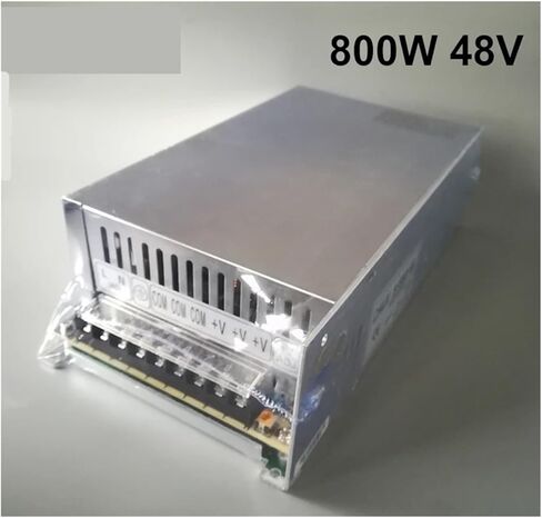 تحويل الطاقة الطاقة 800W 48V 16.6A تبديل إمدادات الطاقة AC إلى DC in Kuwait
