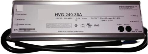 HVG-240-36A 36V 6.7A Switching Power Supply in Kuwait
