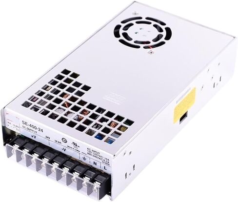 24V 18.8A 450W SE-450-24 Switching Power Supply 24V Transformer 450W 24V in Kuwait