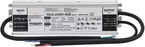 HLG-240H 42/48V 240W Switching Power Supply (HLG-240H-48B) in Saudi Arabia