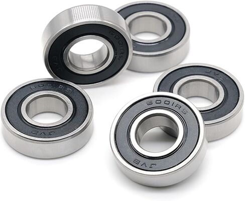 Bearing 16001RS 16001-2RS 16001 RS 2RS Rubber Shielded 12x28x7 Mm Deep Groove Ball Bearing 12 * 28 * 7mm 4Pcs/lot in Saudi Arabia