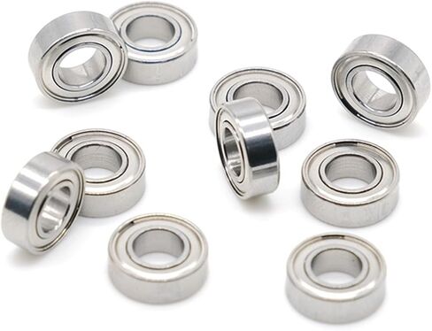 SR166ZZ 4.763X9.525X3.175 Mm Bearing Inch Miniature Stainless Steel SR166 ZZ Ball Bearings RC Model Parts 5PCS in Saudi Arabia