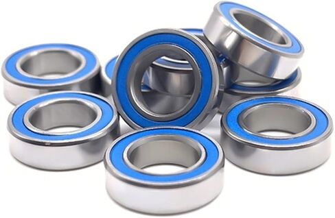 MR148RS 8X14X4 Mm Bearing Miniature MR148RS RU Ball Bearings Blue Sealed for Axial SCX10 II 5PCS in Saudi Arabia