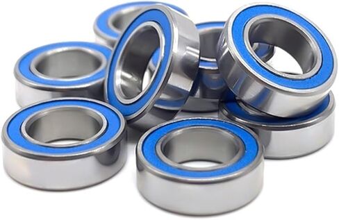 MR148RS 8X14X4 Mm Bearing Miniature MR148RS RU Ball Bearings Blue Sealed for Axial SCX10 II 5PCS in Saudi Arabia