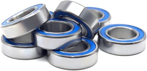 MR148RS 8X14X4 Mm Bearing Miniature MR148RS RU Ball Bearings Blue Sealed for Axial SCX10 II 5PCS in Saudi Arabia
