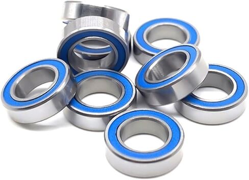MR148RS 8X14X4 Mm Bearing Miniature MR148RS RU Ball Bearings Blue Sealed for Axial SCX10 II 5PCS in Saudi Arabia