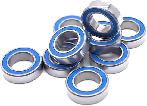 MR148RS 8X14X4 Mm Bearing Miniature MR148RS RU Ball Bearings Blue Sealed for Axial SCX10 II 5PCS in Saudi Arabia