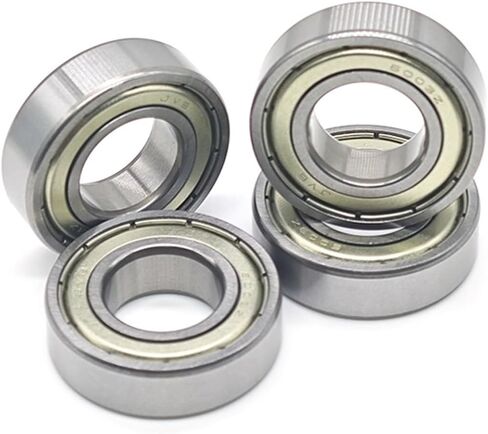6003ZZ 17x35x10 mm Deep Groove Bearing 6003ZZ Ball Bearings 6003 EMQ 2PCS in Saudi Arabia