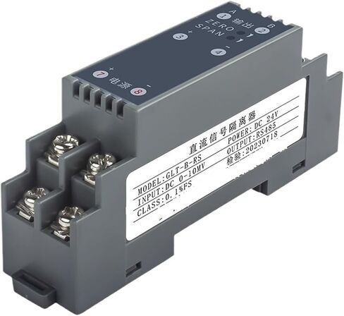 Current Transducer DC Voltage Transmitter Converter Signal Isolator Current Module RS485 Voltage Transmitter(0-5VtoRS485) in Kuwait